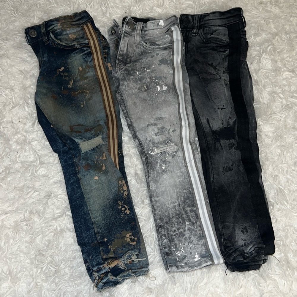 (PREBUNDLED) Toddler Denim Jeans